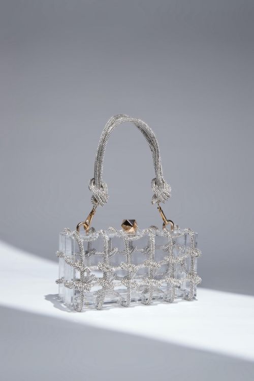 Mini glass bag