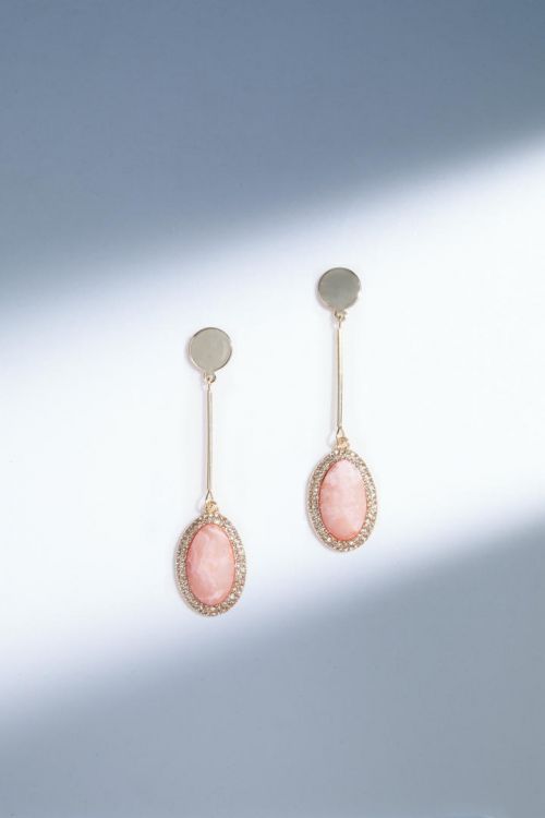 Double drop earrings