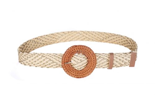 femi9 braided buckle belt