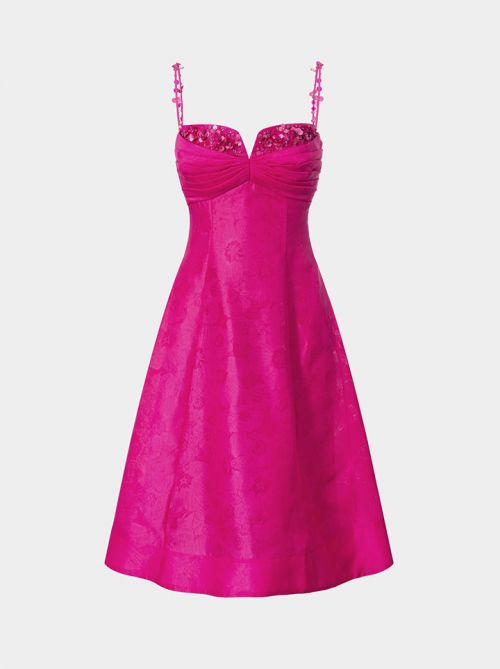 Sweetheart Neckline dress