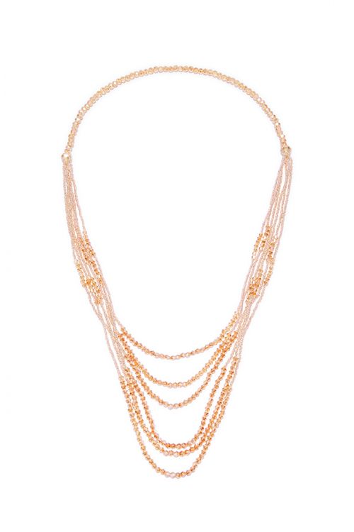 Multi-Layered Chain Necklace 