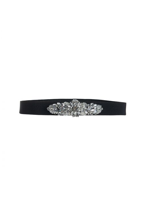 Crystal embellishments belt