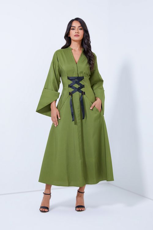 Dress Olive