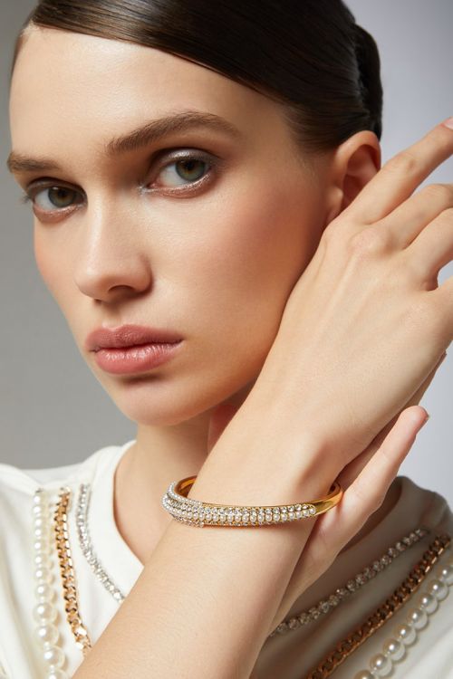 Pearls and Stones Bracelet 