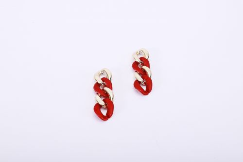 femi9 chain dropped earrings
