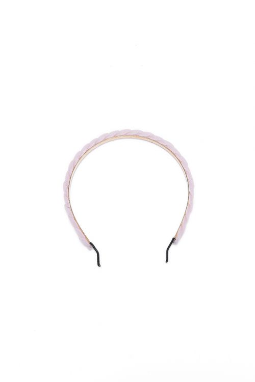 thin braided headband
