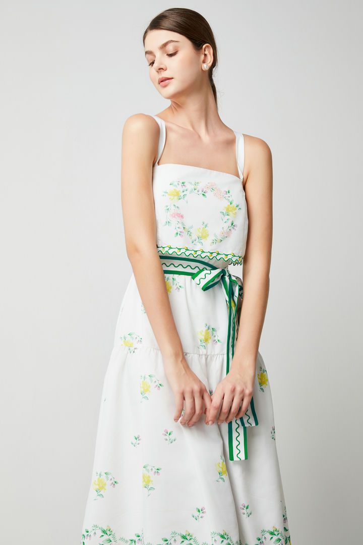 Floral  printed dress