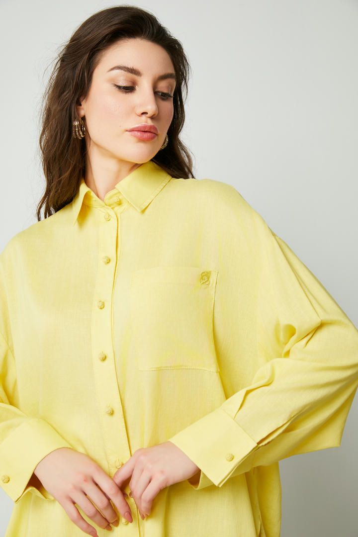 side slits shirt