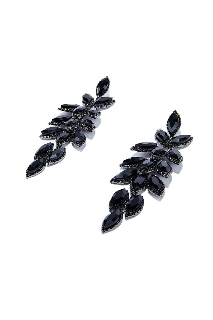 leaf shape earrings