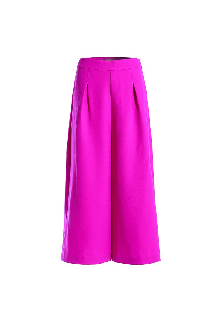 Culottes crepe pants