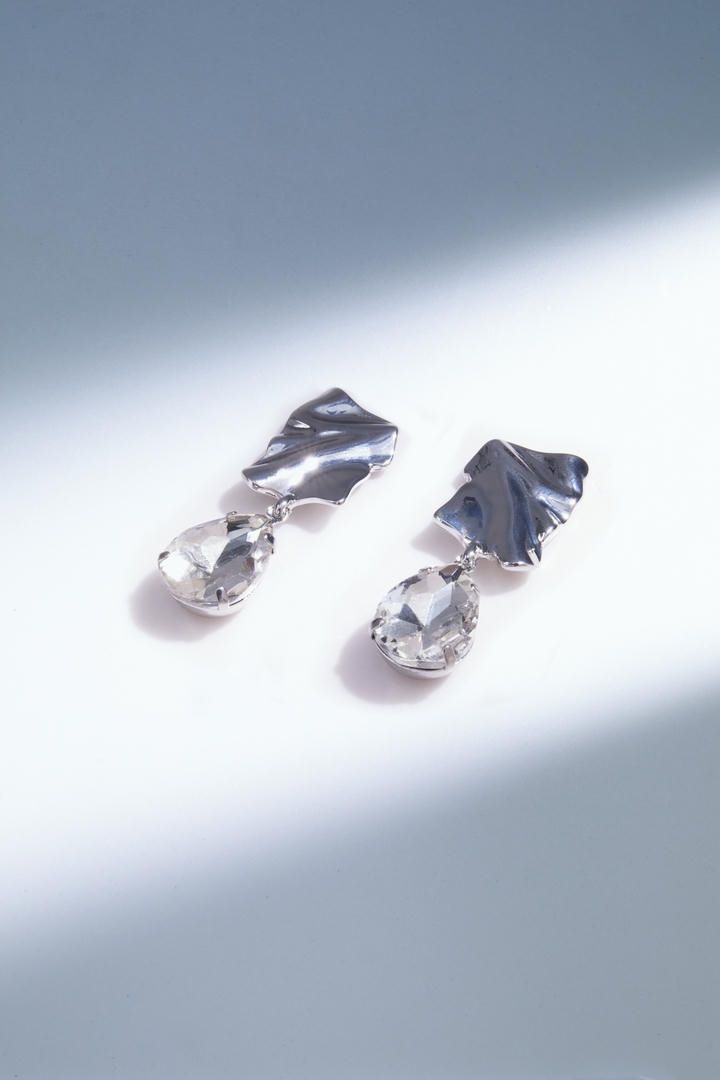 Double drop earrings