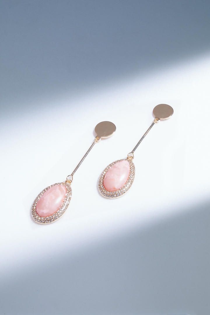 Double drop earrings