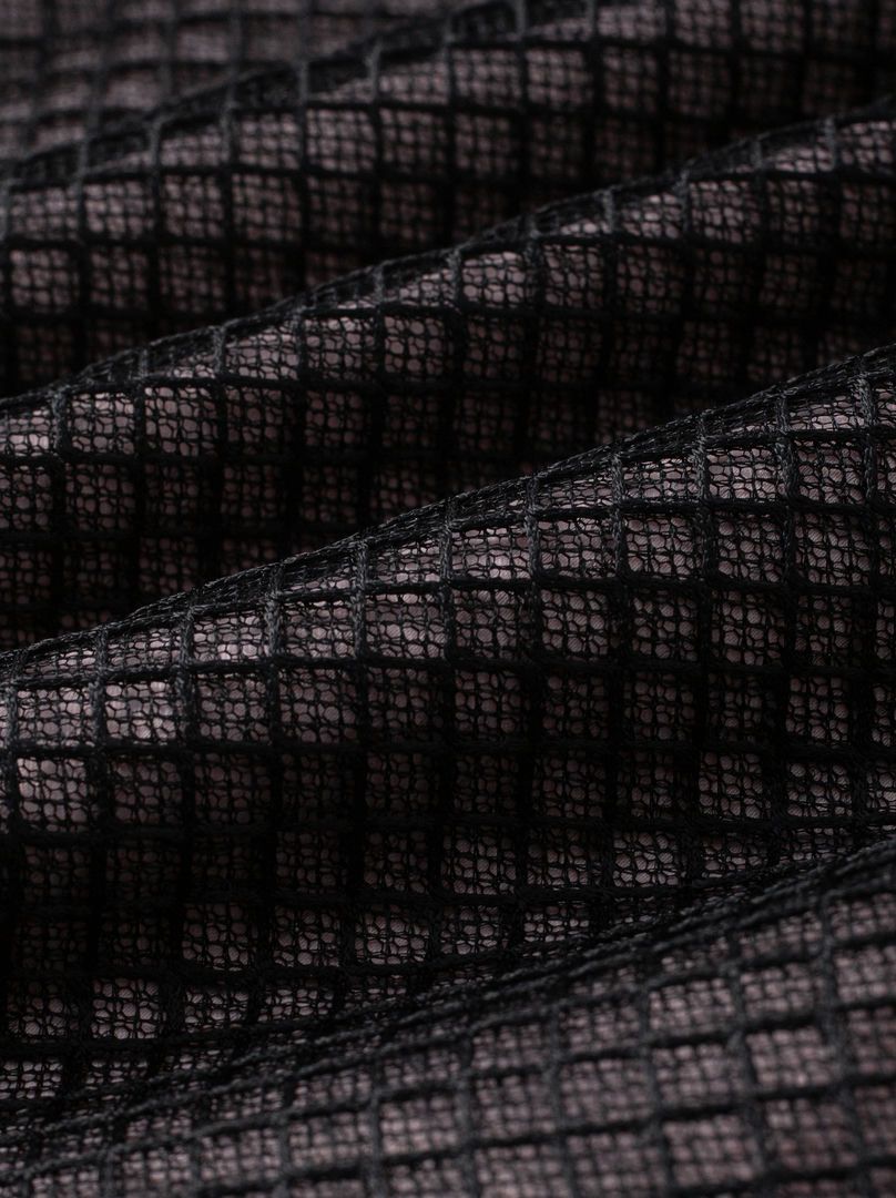 A line mesh skirt
