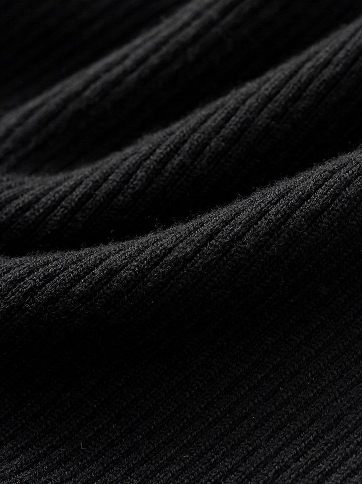 Bodycon knit dress