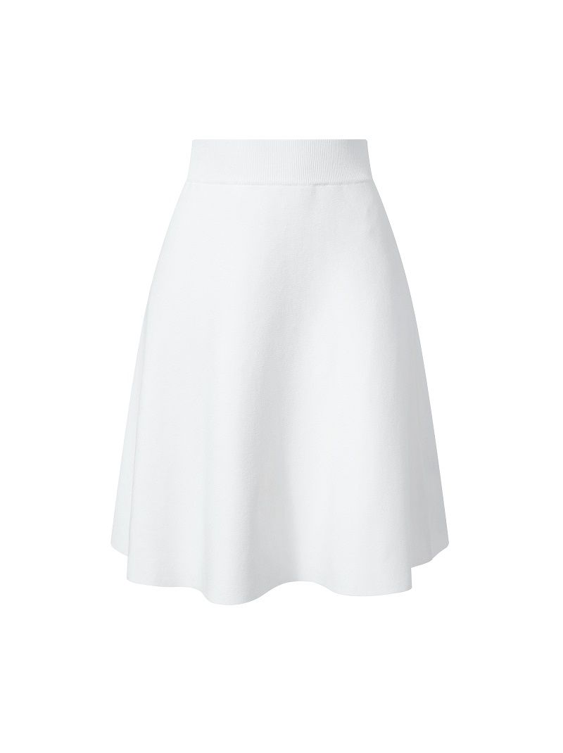 Mini A line skirt