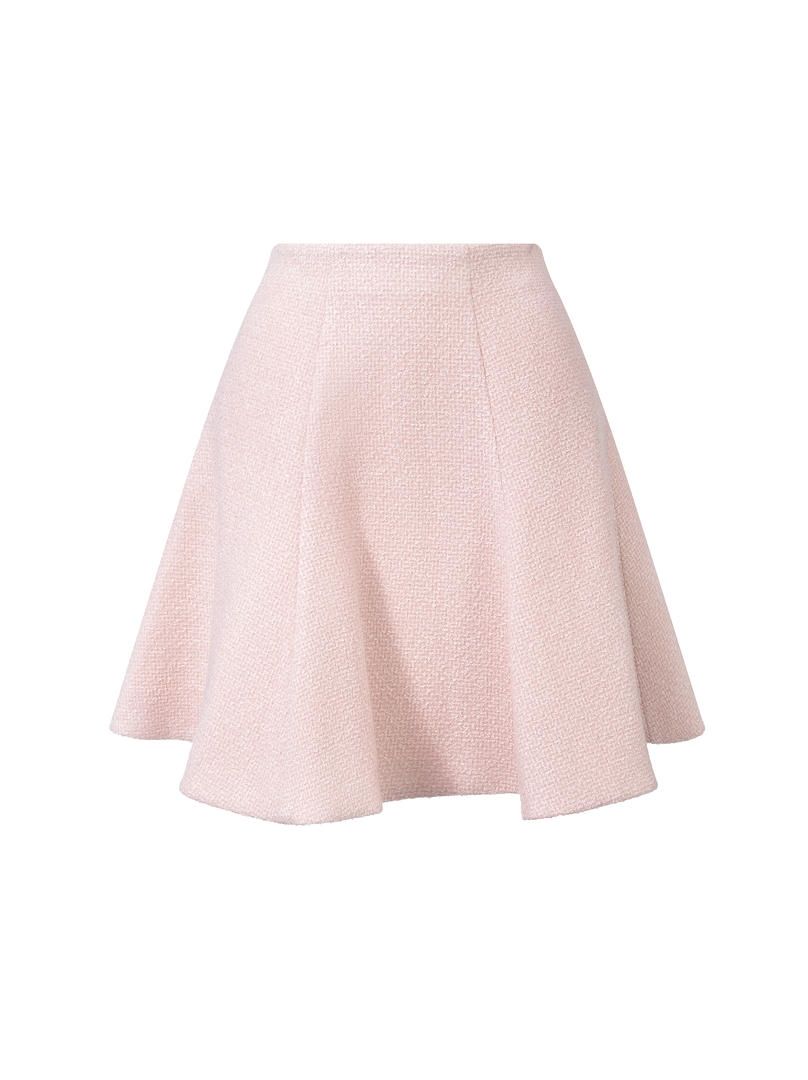 A-line midi skirt