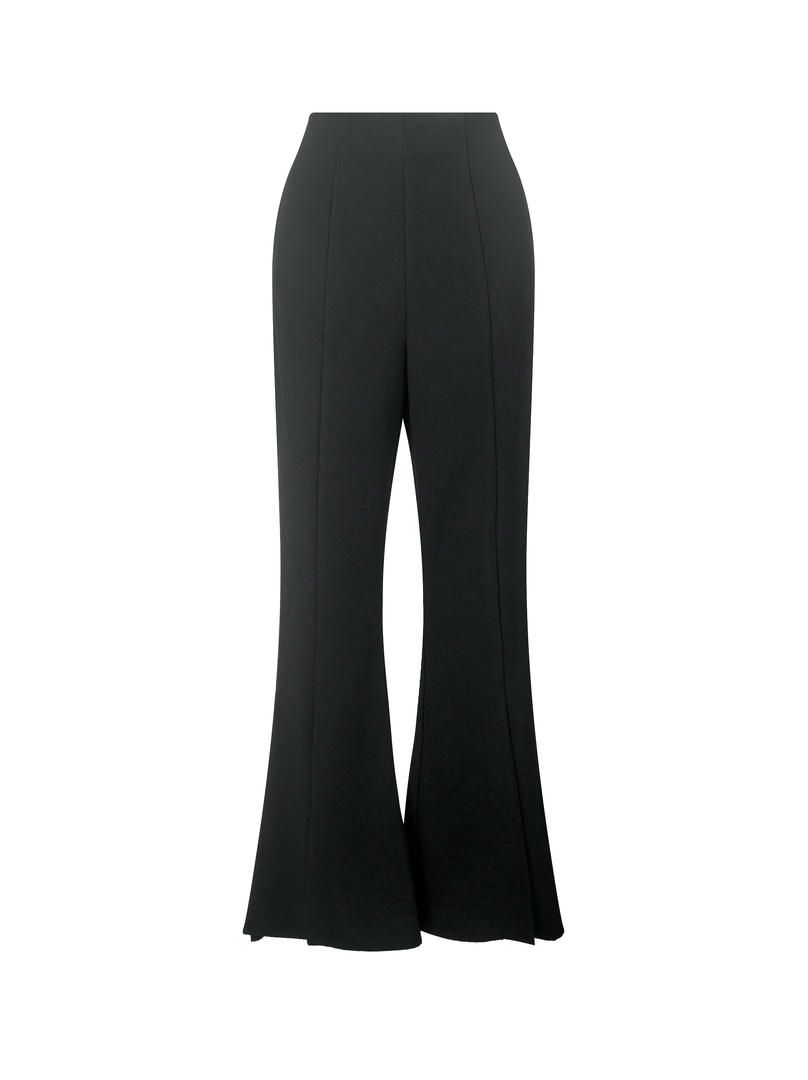 Fit and flare pants