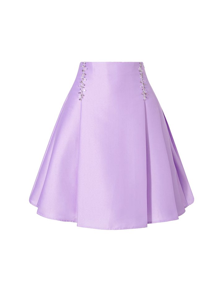 Flattering embellished skirt