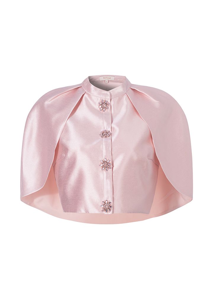 Embellishment cap top