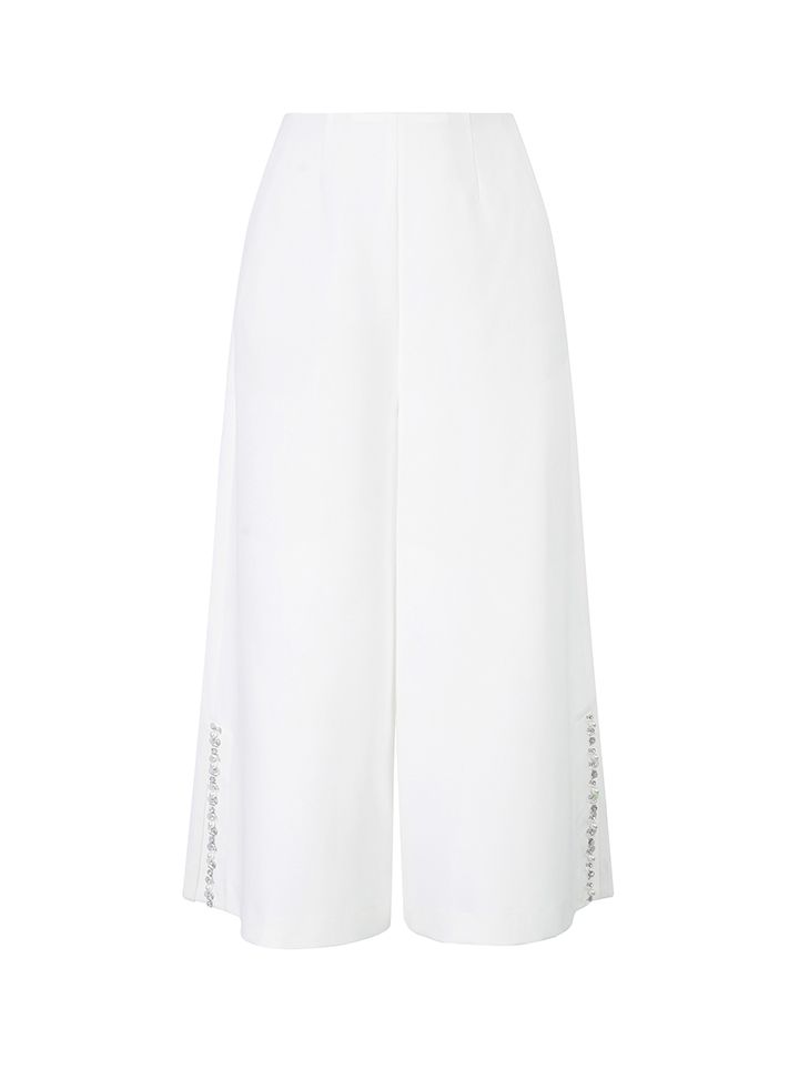 Culottes embellished Pants