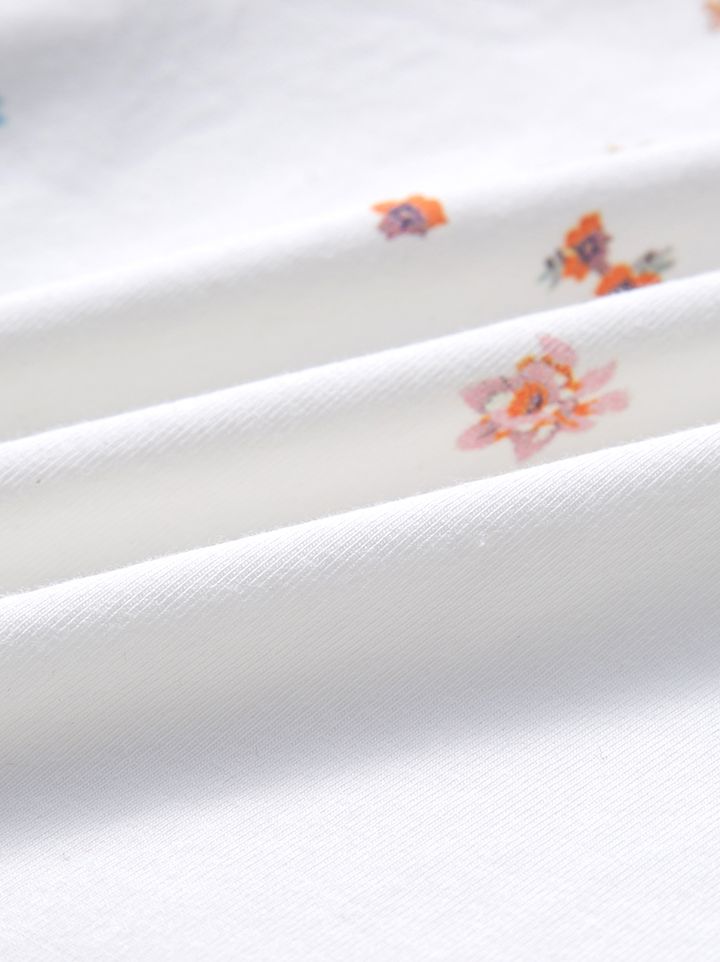 floral prints T-shirt