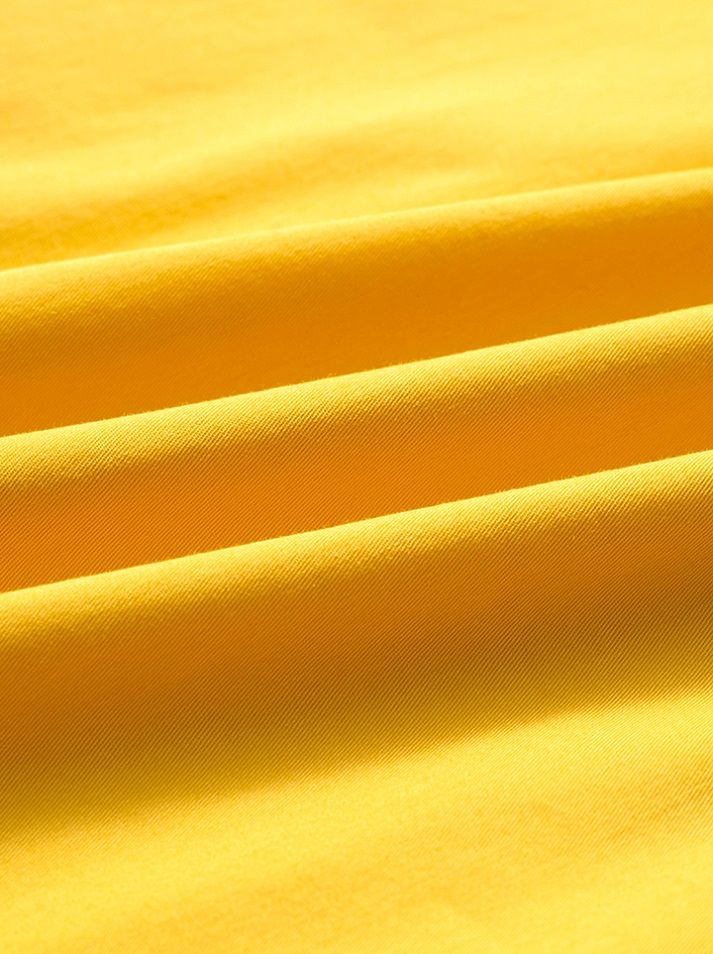 فستان ميدي أصفر