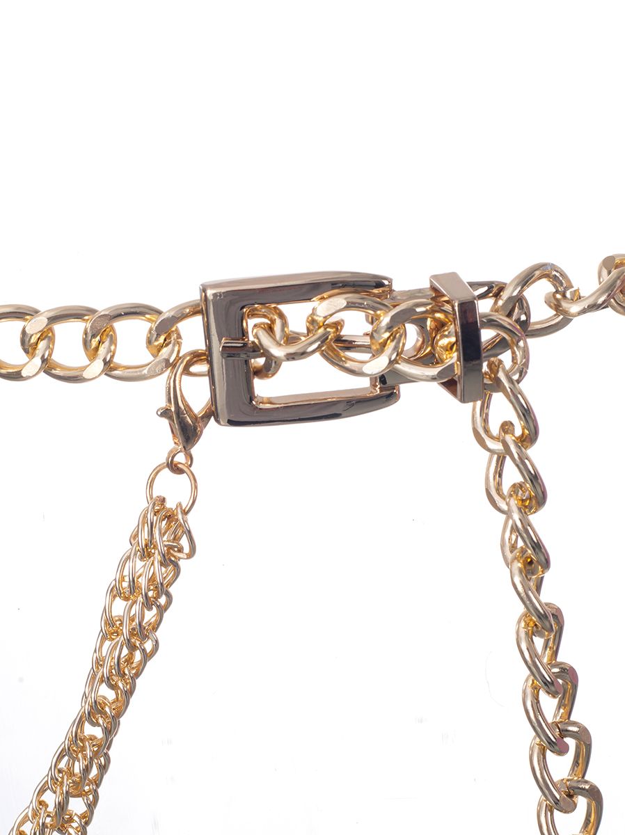 Gold Chain Belt – Blush & Vyne