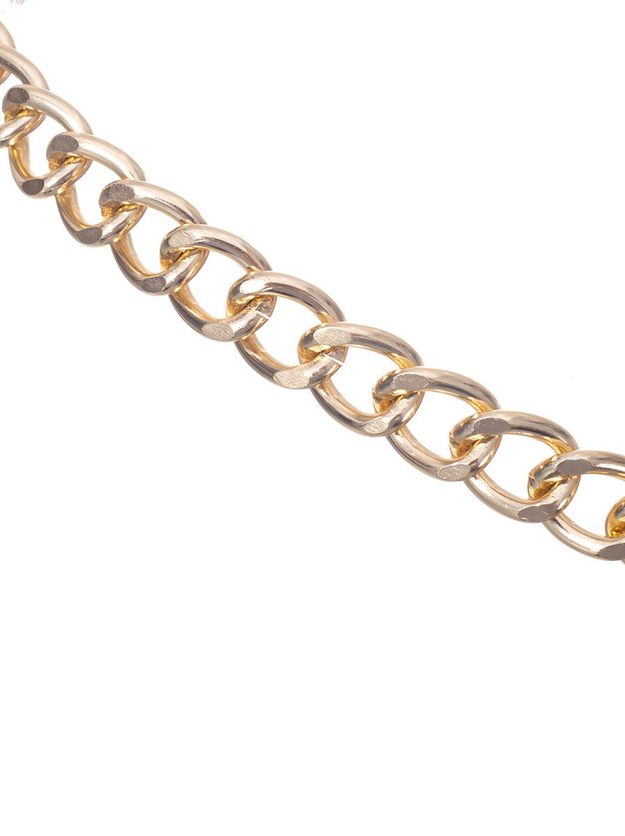 golden chain waist belt