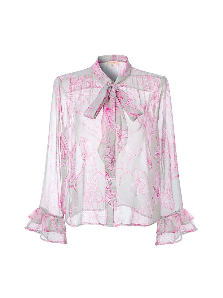 Chiffon Printed Blouse