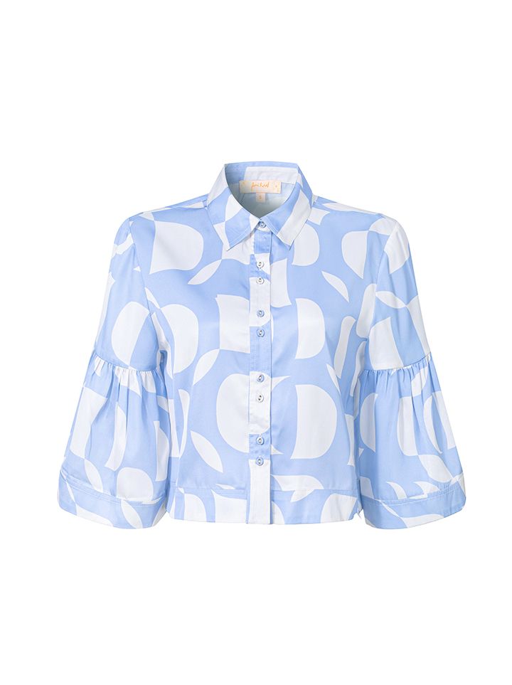 Loose Printed Shirt