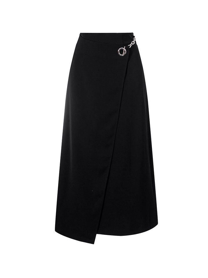 Overlap effect skirt