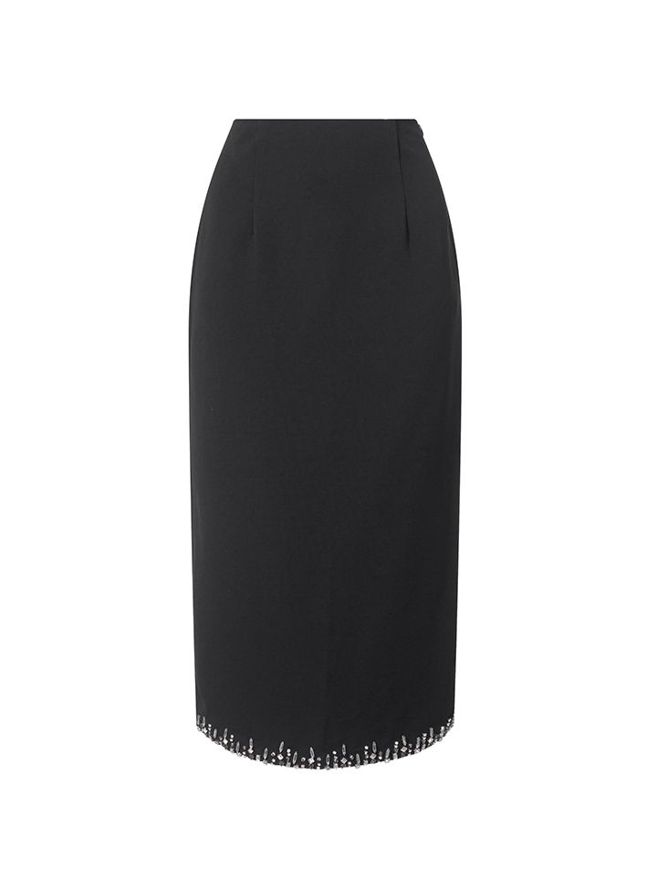 chic column skirt