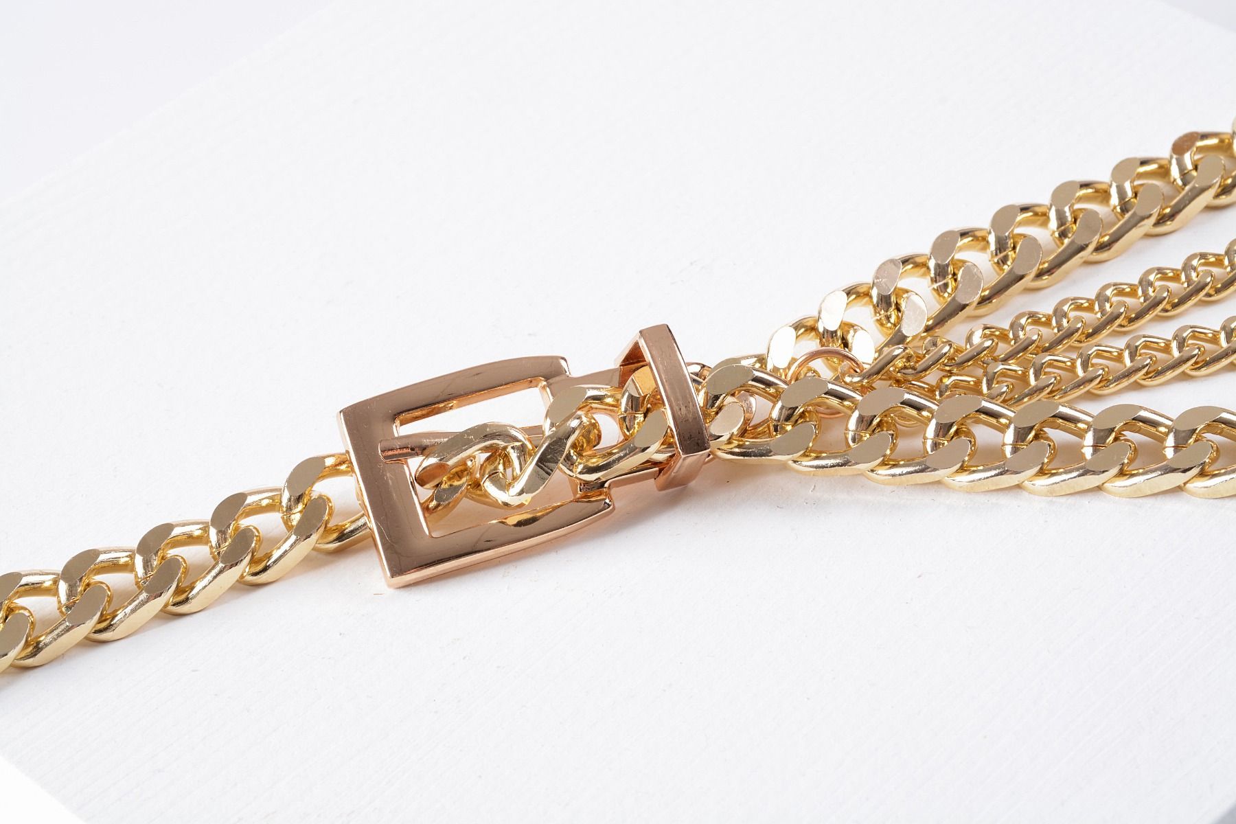 golden chain belt