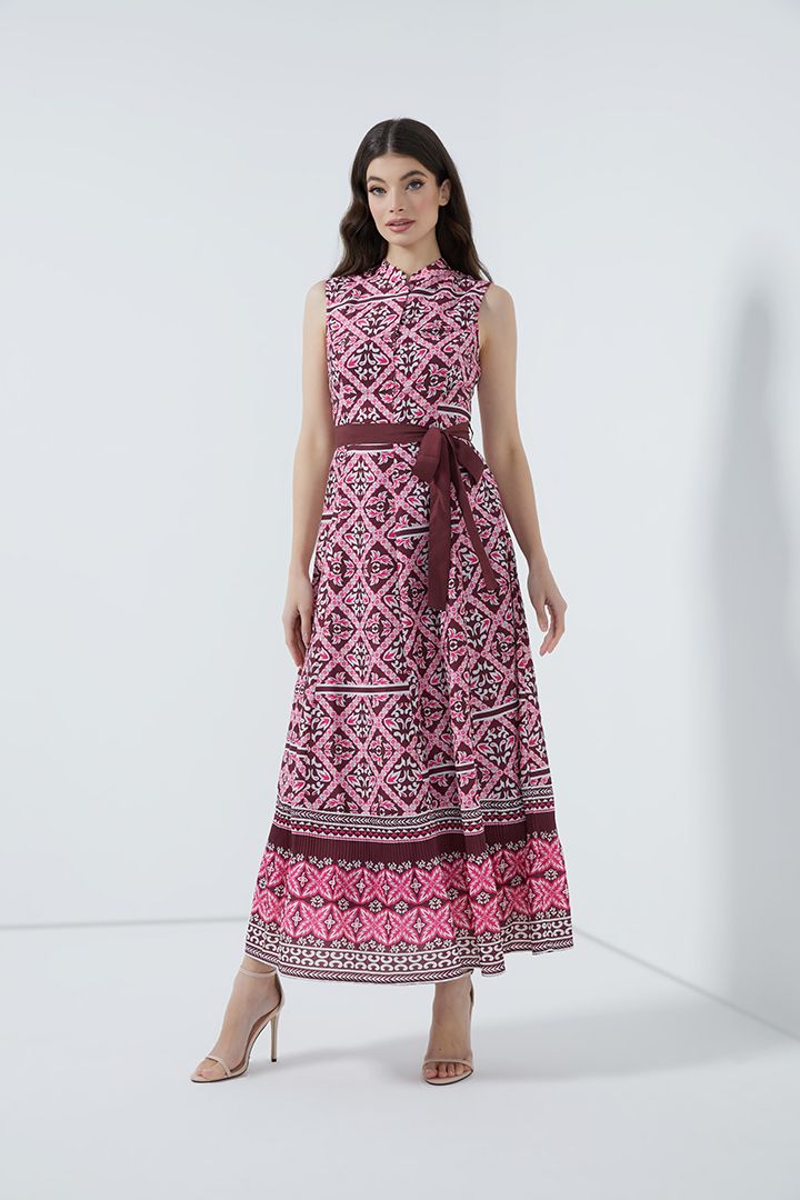 prints | color femi9 Mix dress