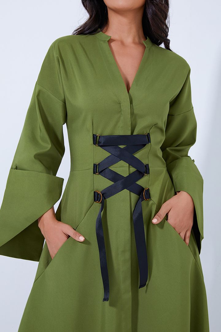 Dress Olive