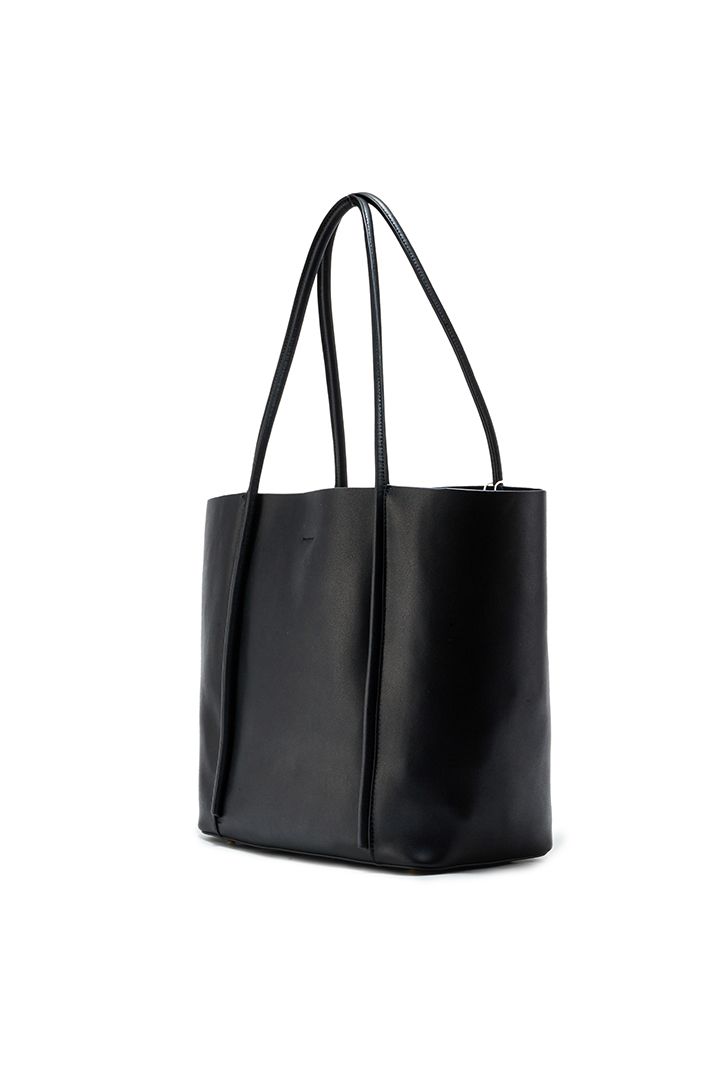 Leather black Hand Bag