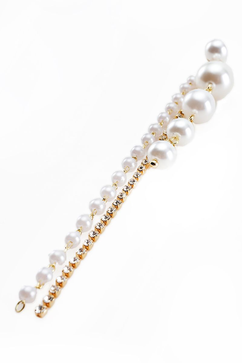 pearl dropped earrings