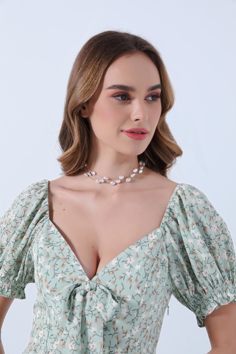 pearl chocker necklace