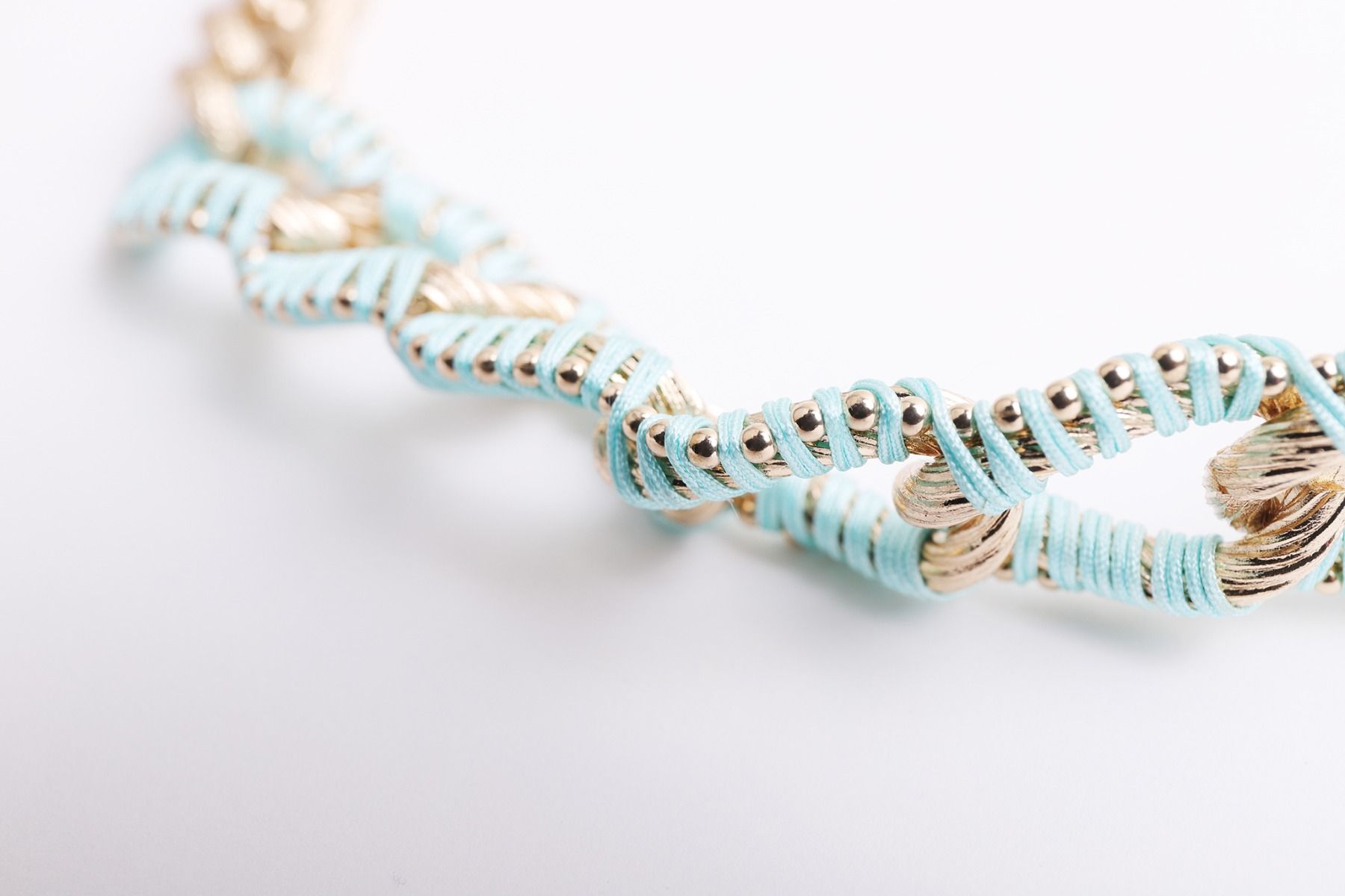 Two Tone color Necklace