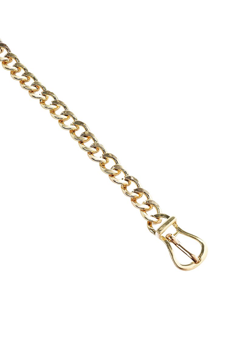 Chain and belt bracelet