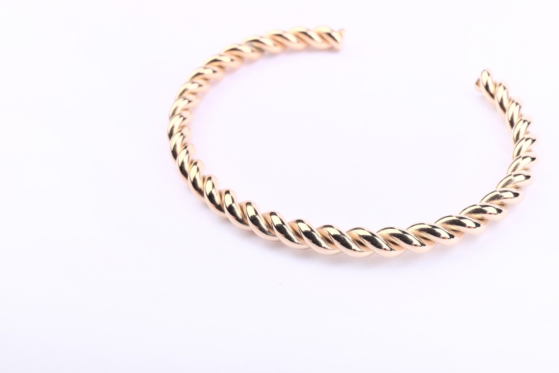 braided round bracelet