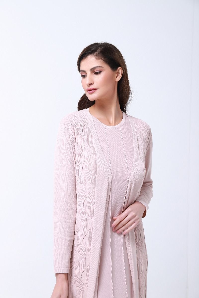 long sleeves knitted cardigan