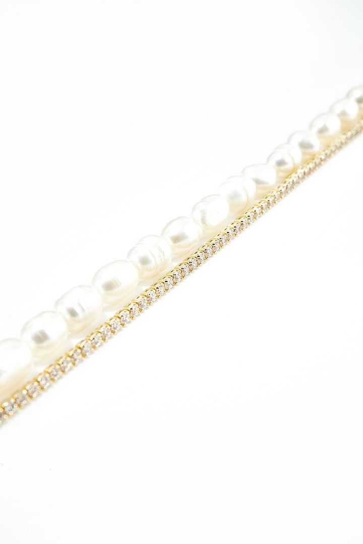 Pearl detail bracelet