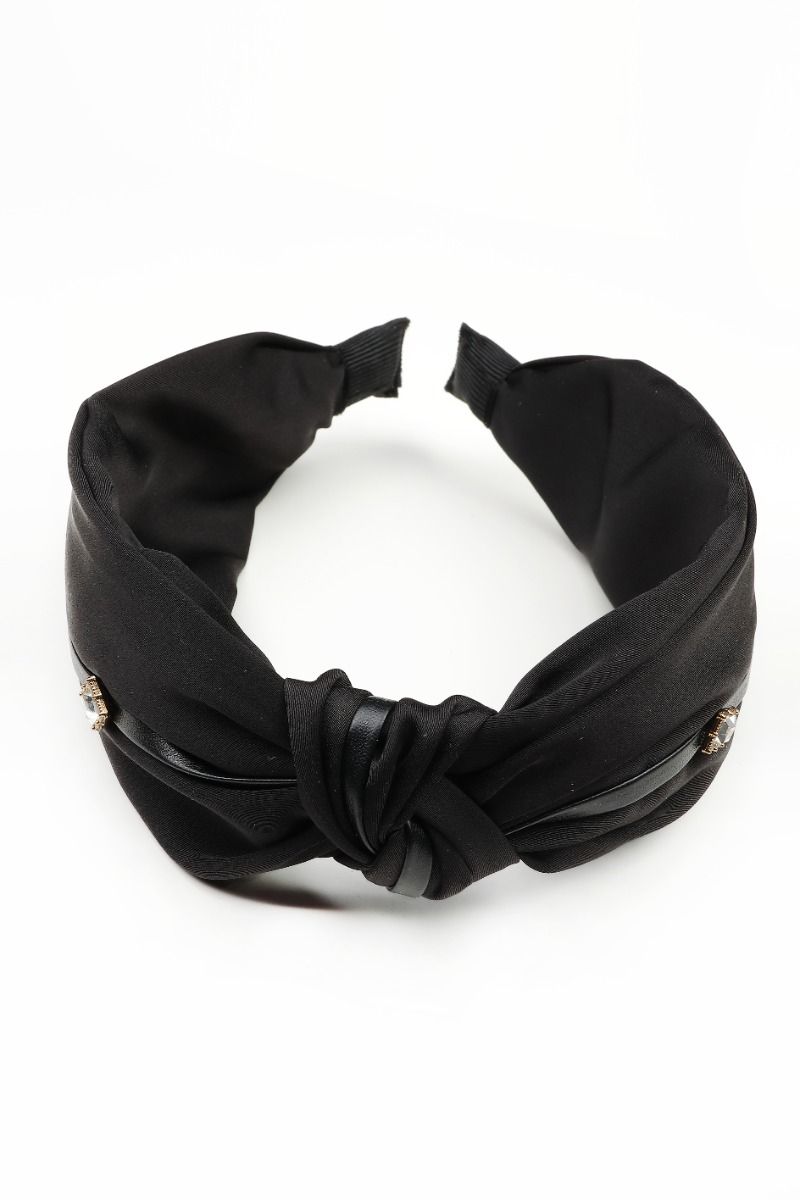 knotted head band
