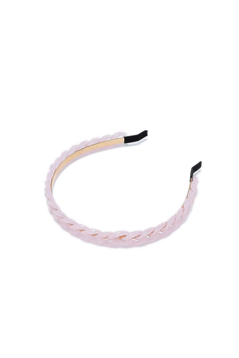 thin braided headband