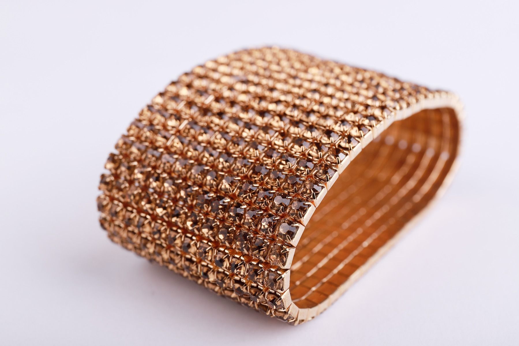 rhinestone crystal bracelet