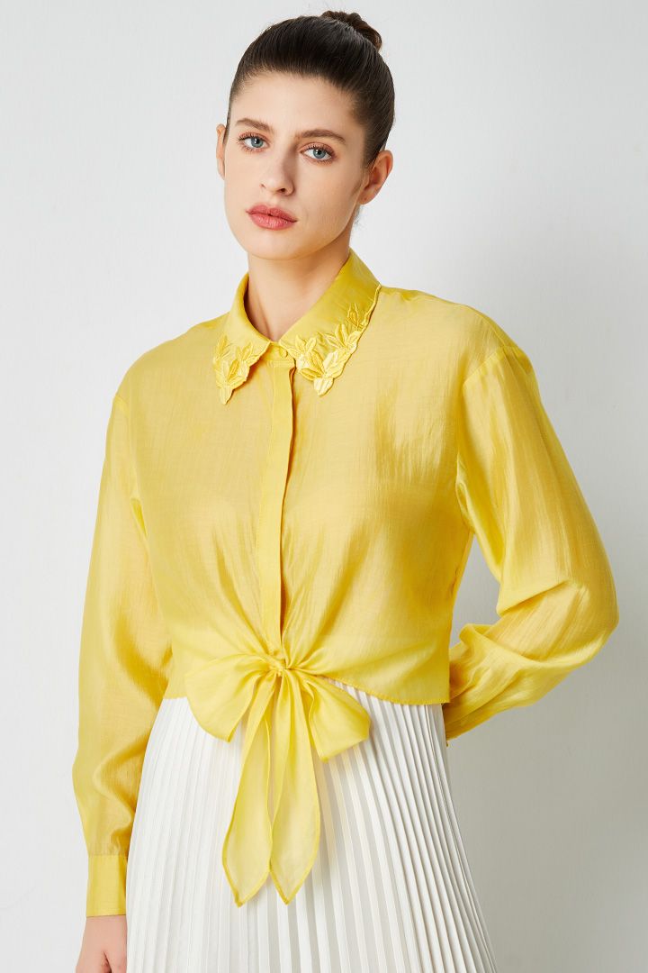 Tie Detail Shirt