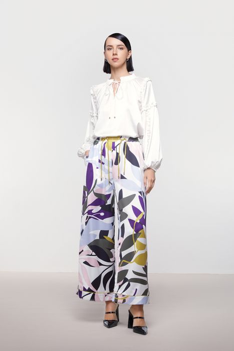 Printed  culotte pants