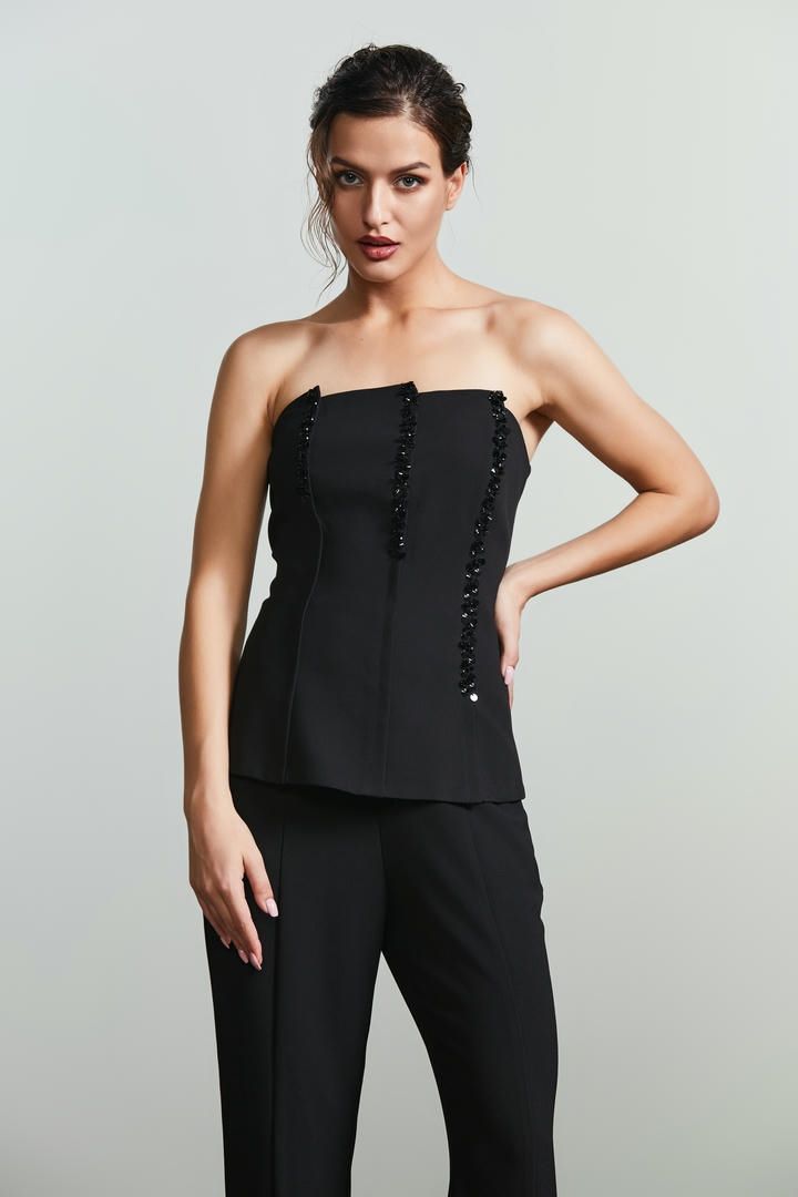 Front embellishments top