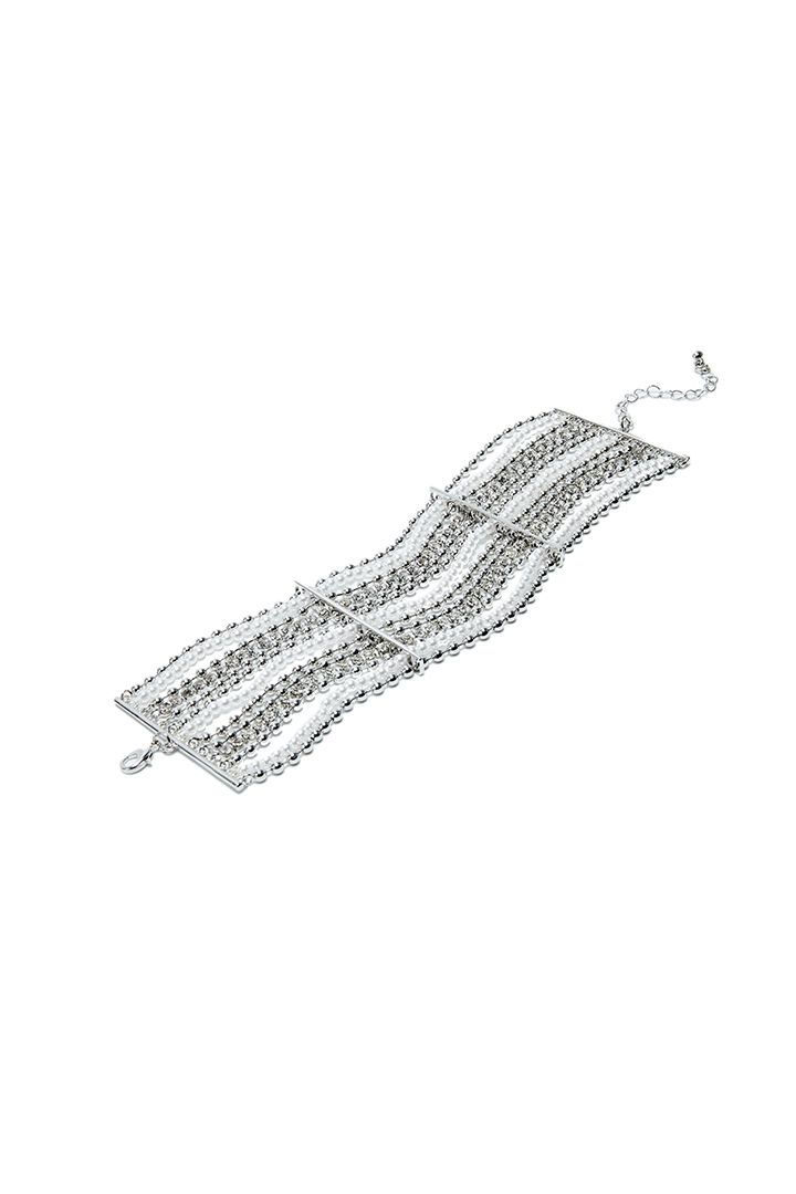 Multi chain Silver bracelet